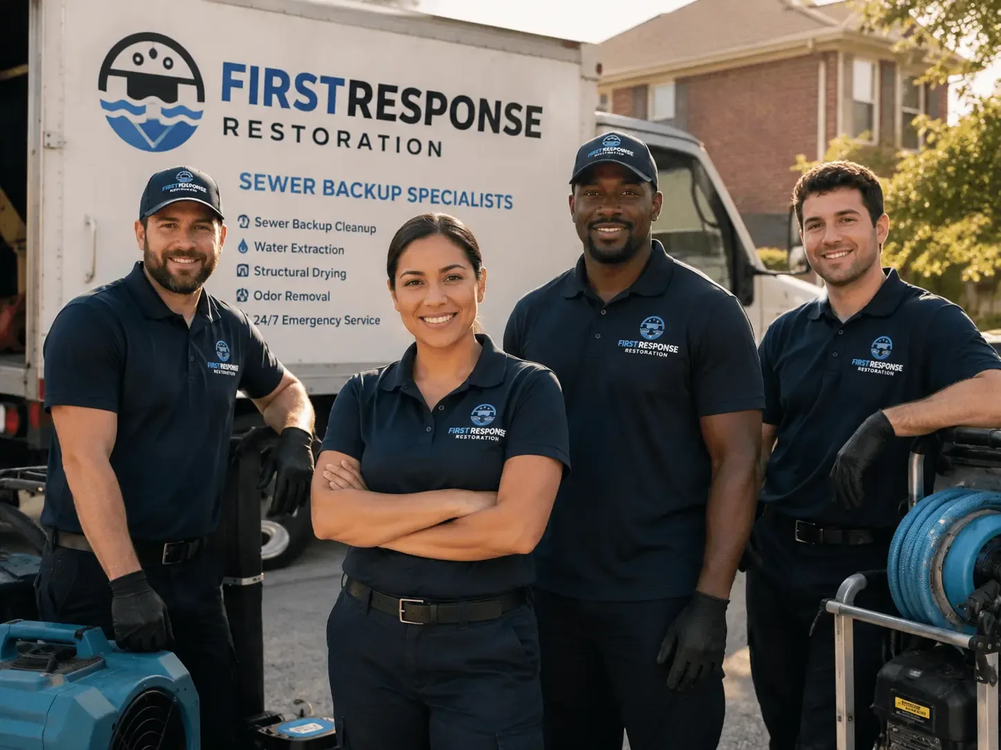 FirstResponse Restoration serving Mertens, TX
